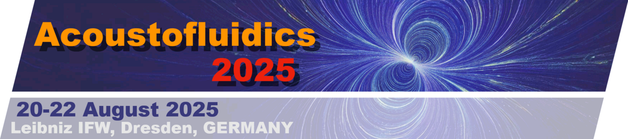 Acoustofluidics 2025