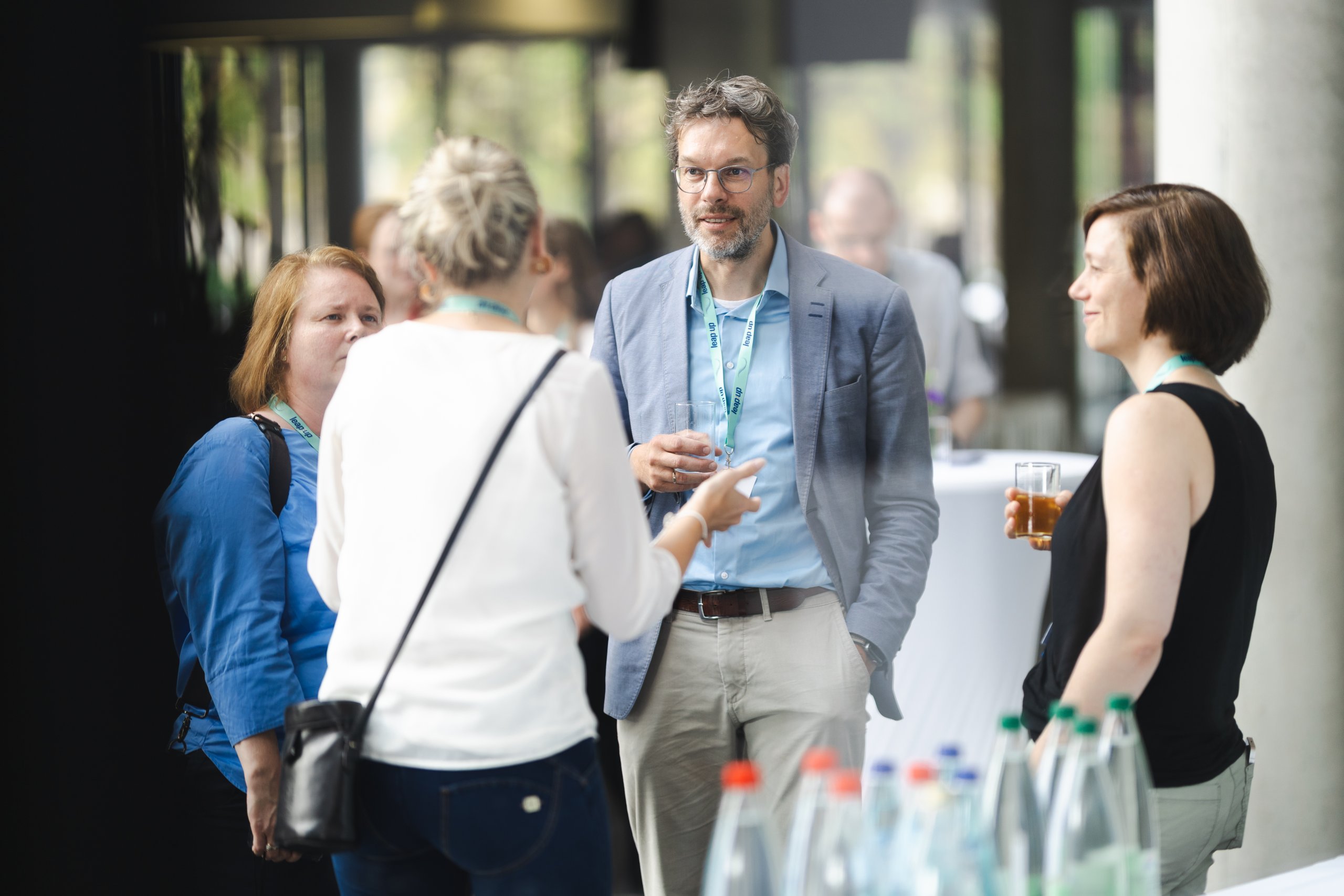 biosaxony Mitgliederversammlung und leap:up-Sommerfest August 2025