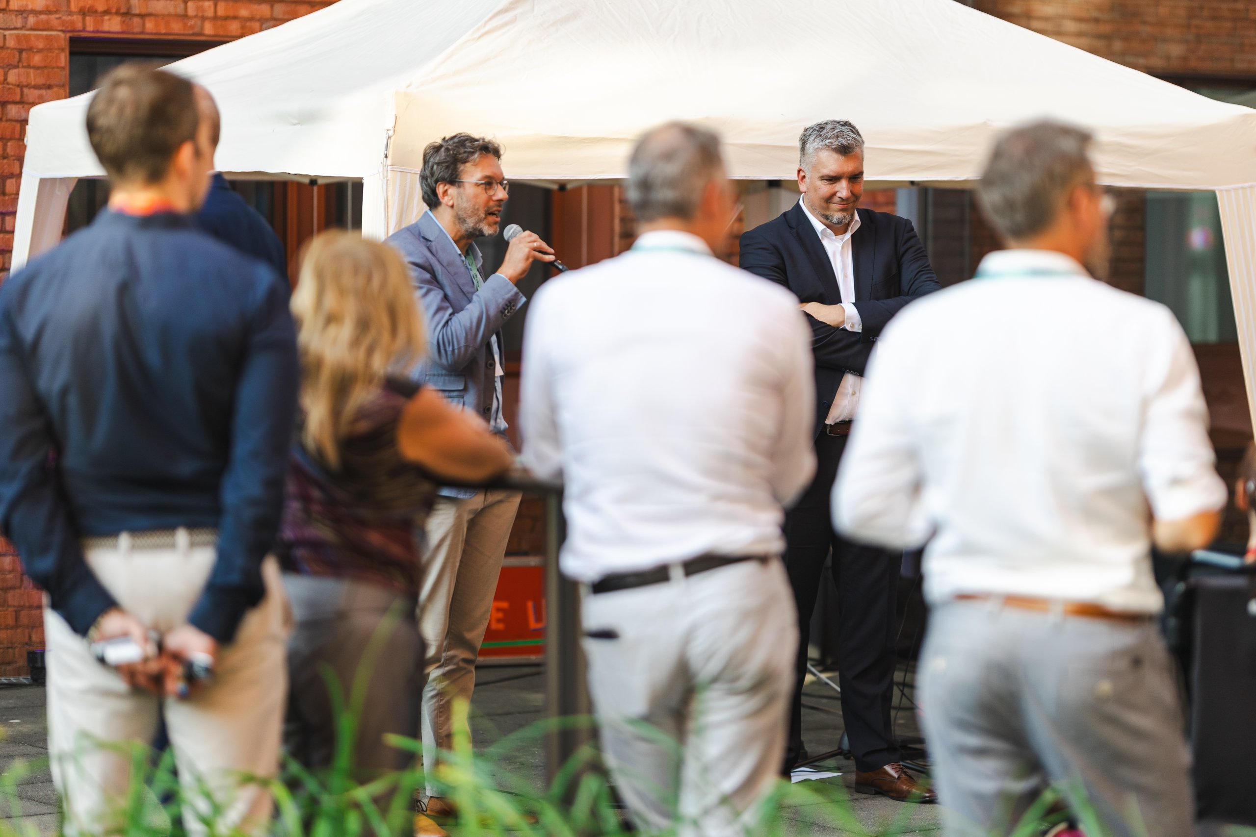 biosaxony Mitgliederversammlung und leap:up-Sommerfest August 2025