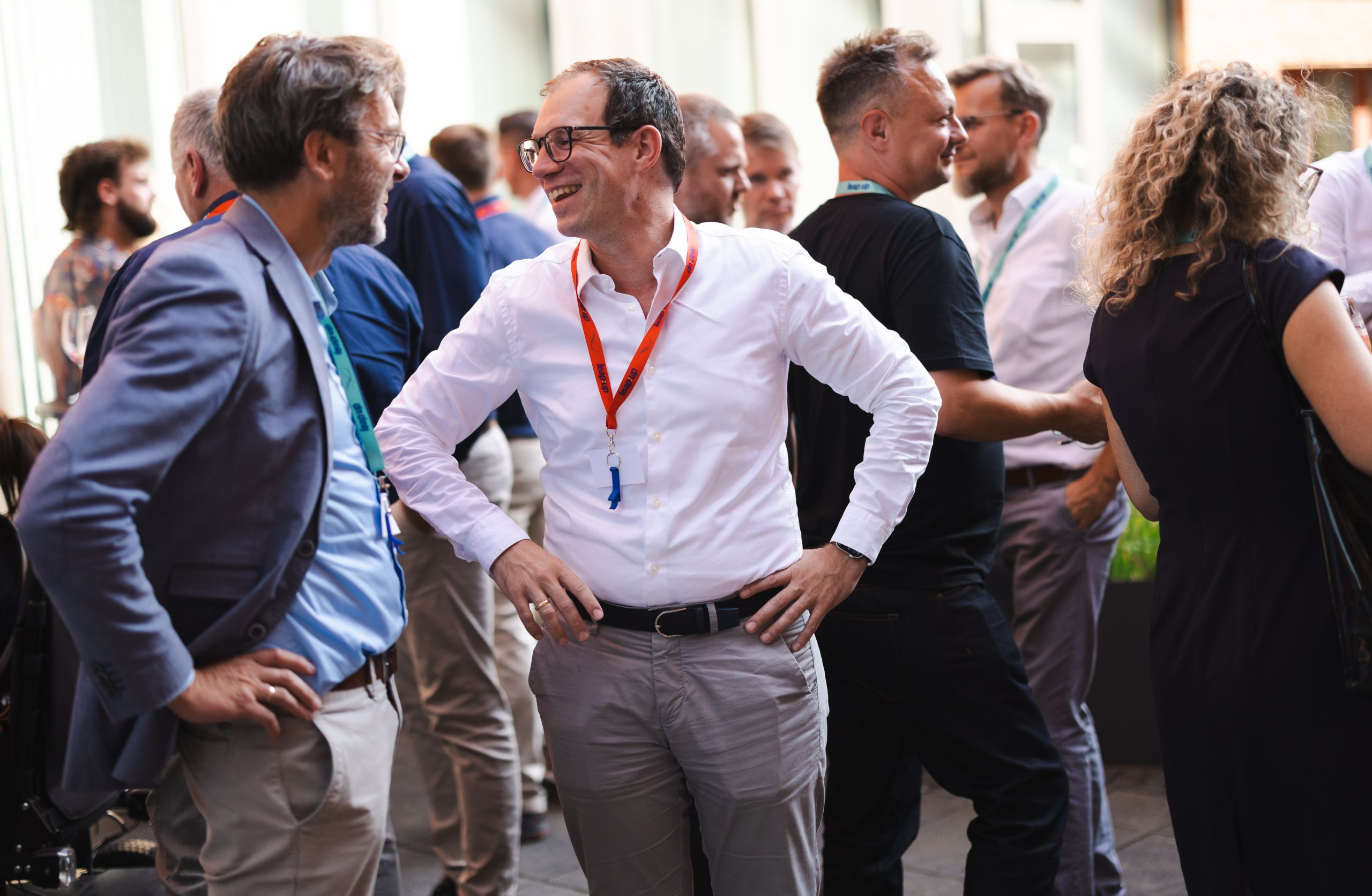 biosaxony Mitgliederversammlung und leap:up-Sommerfest August 2025