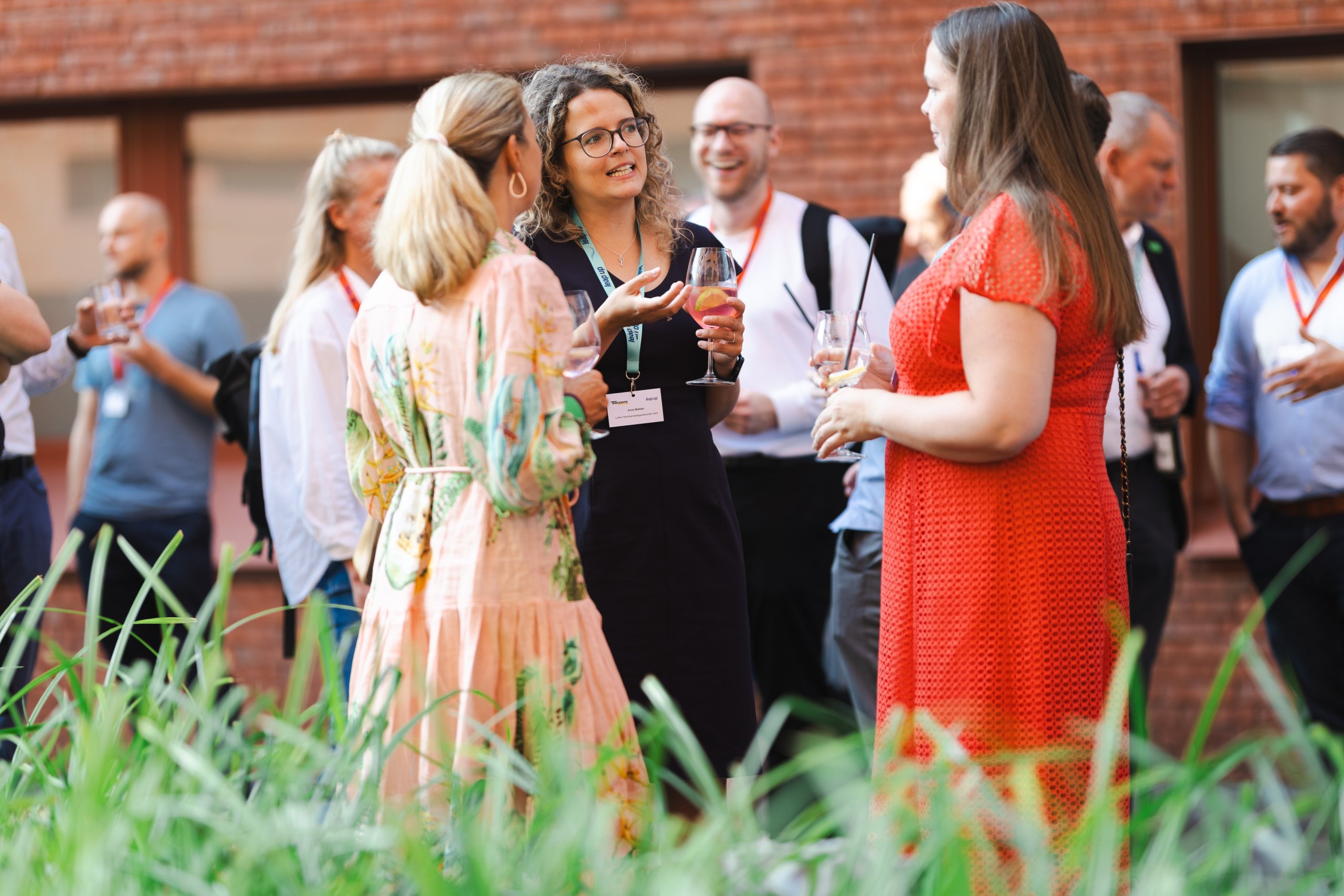 biosaxony Mitgliederversammlung und leap:up-Sommerfest August 2025