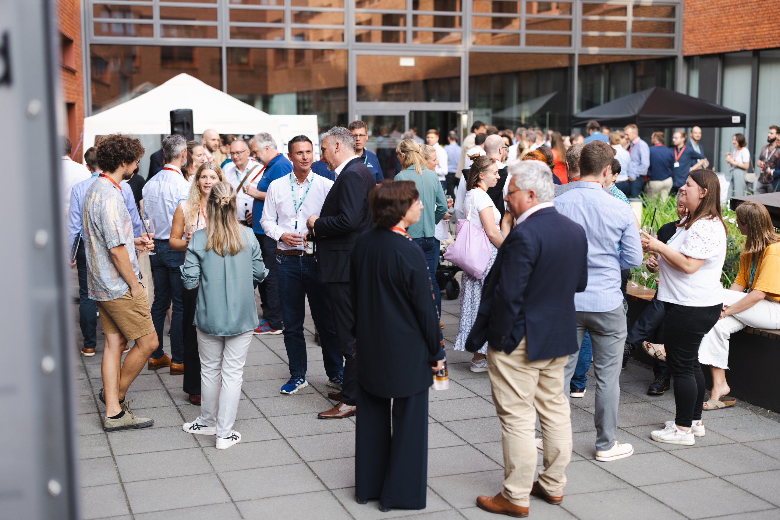 biosaxony Mitgliederversammlung und leap:up-Sommerfest August 2025