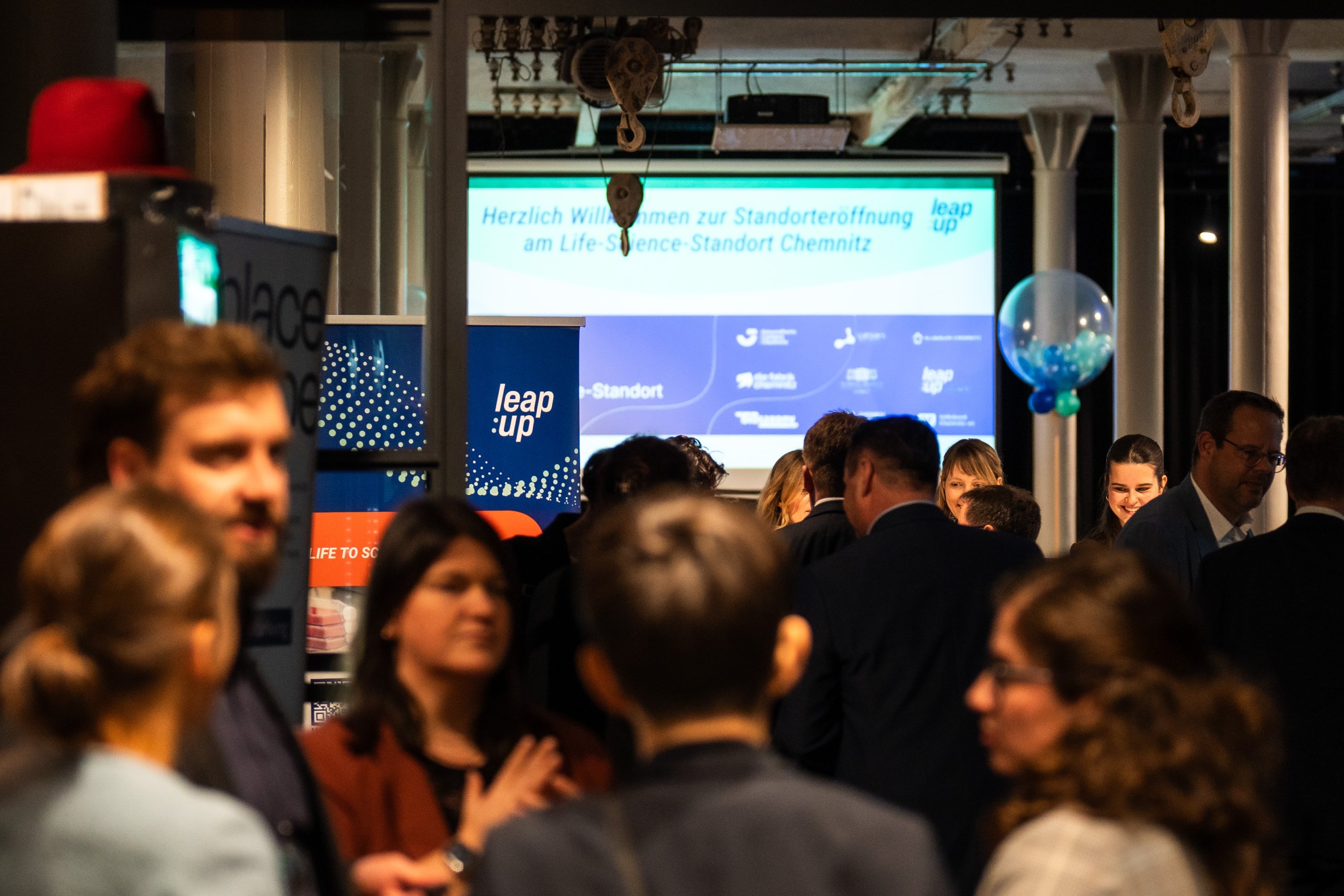 leap:up Standorteröffnung Chemnitz 15.1.26
