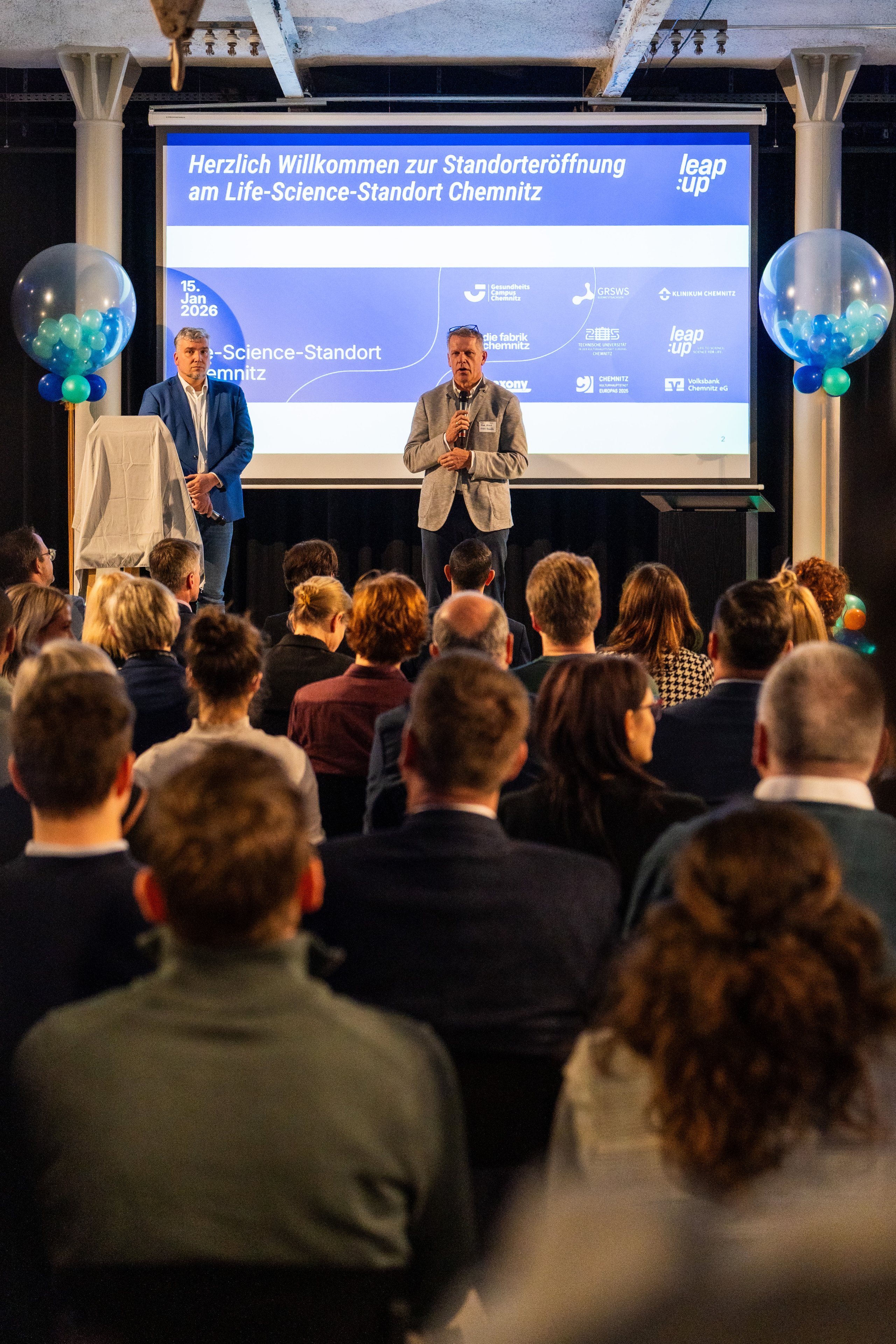 leap:up Standorteröffnung Chemnitz 15.1.26