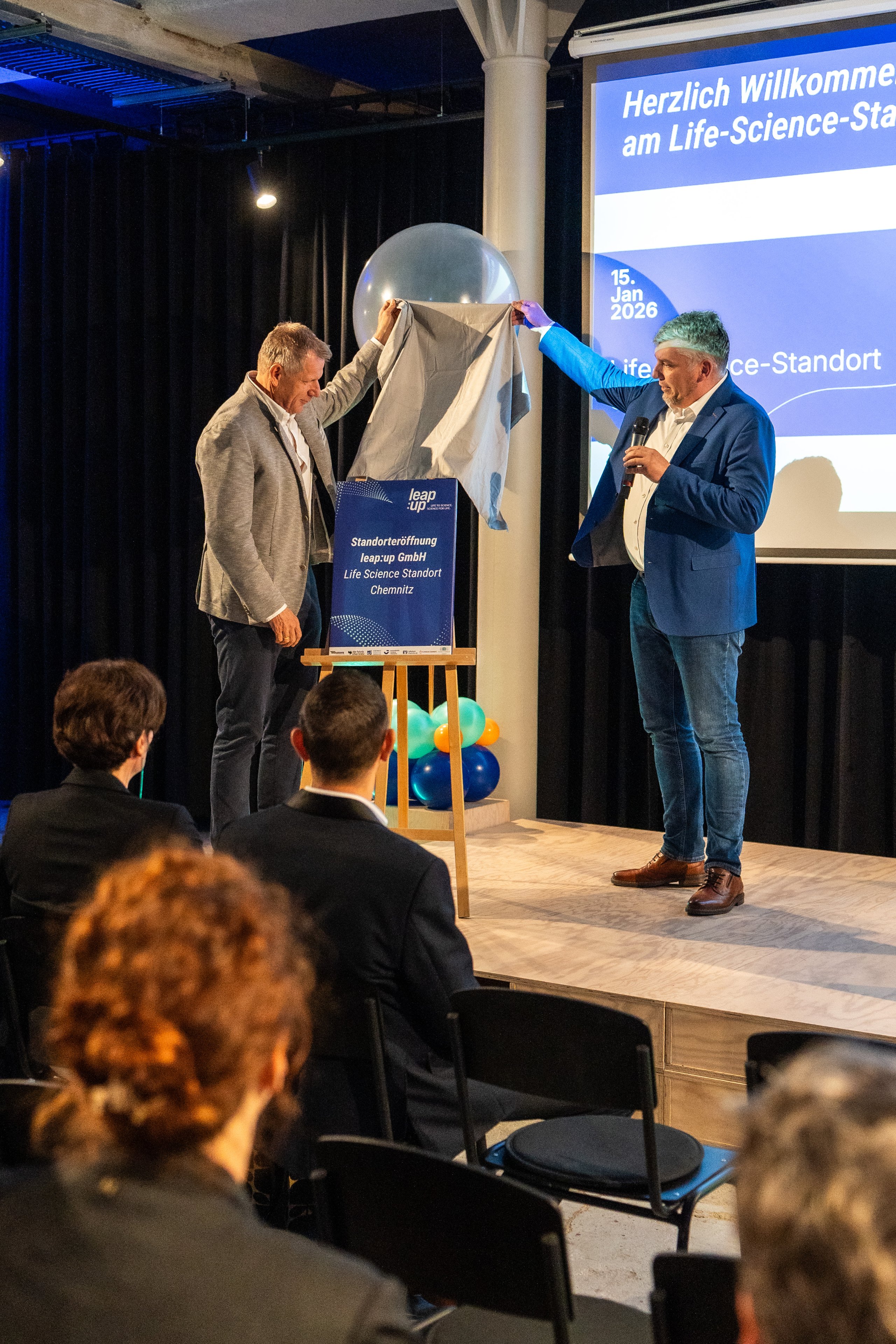 leap:up Standorteröffnung Chemnitz 15.1.26