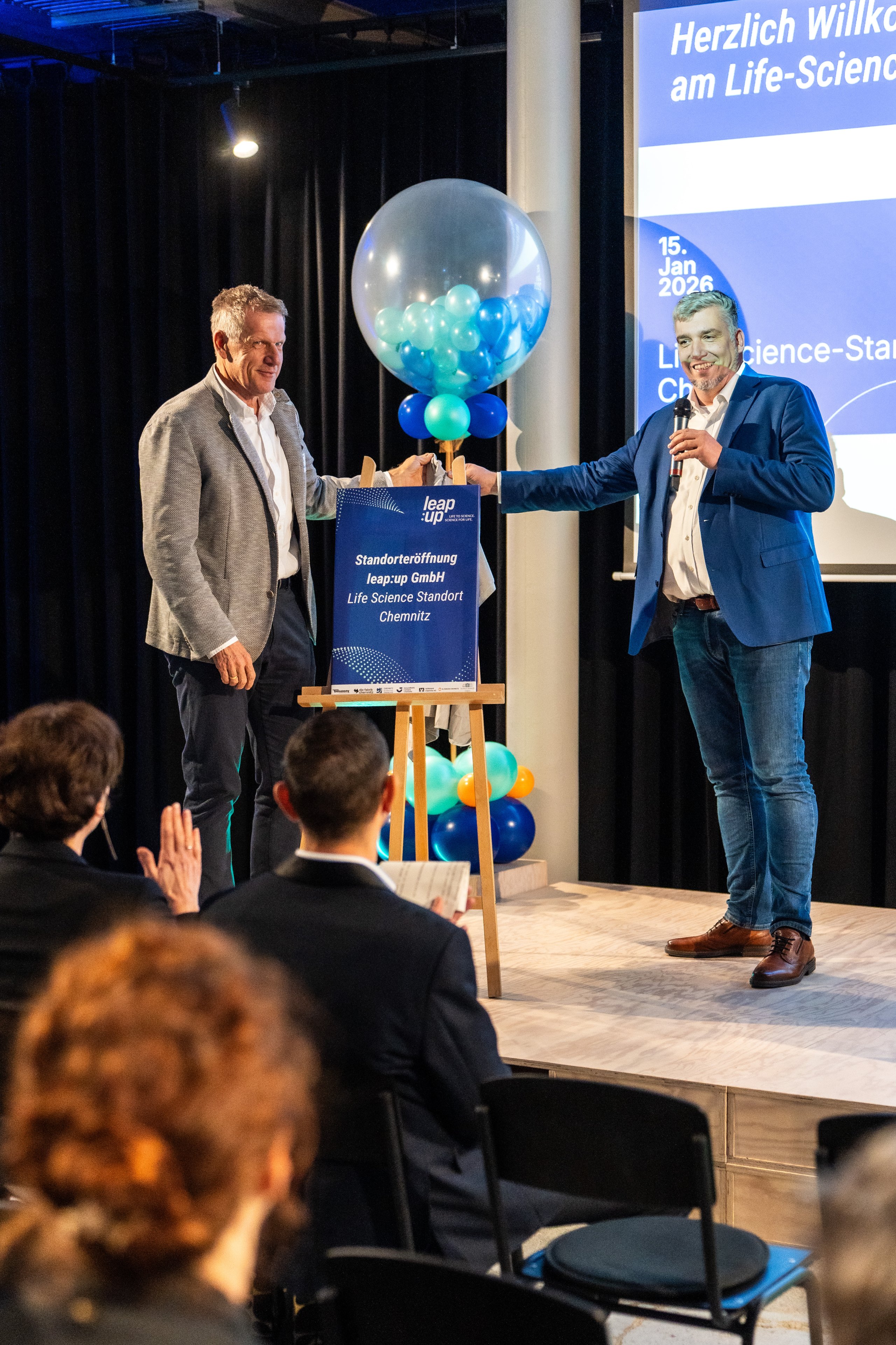 leap:up Standorteröffnung Chemnitz 15.1.26