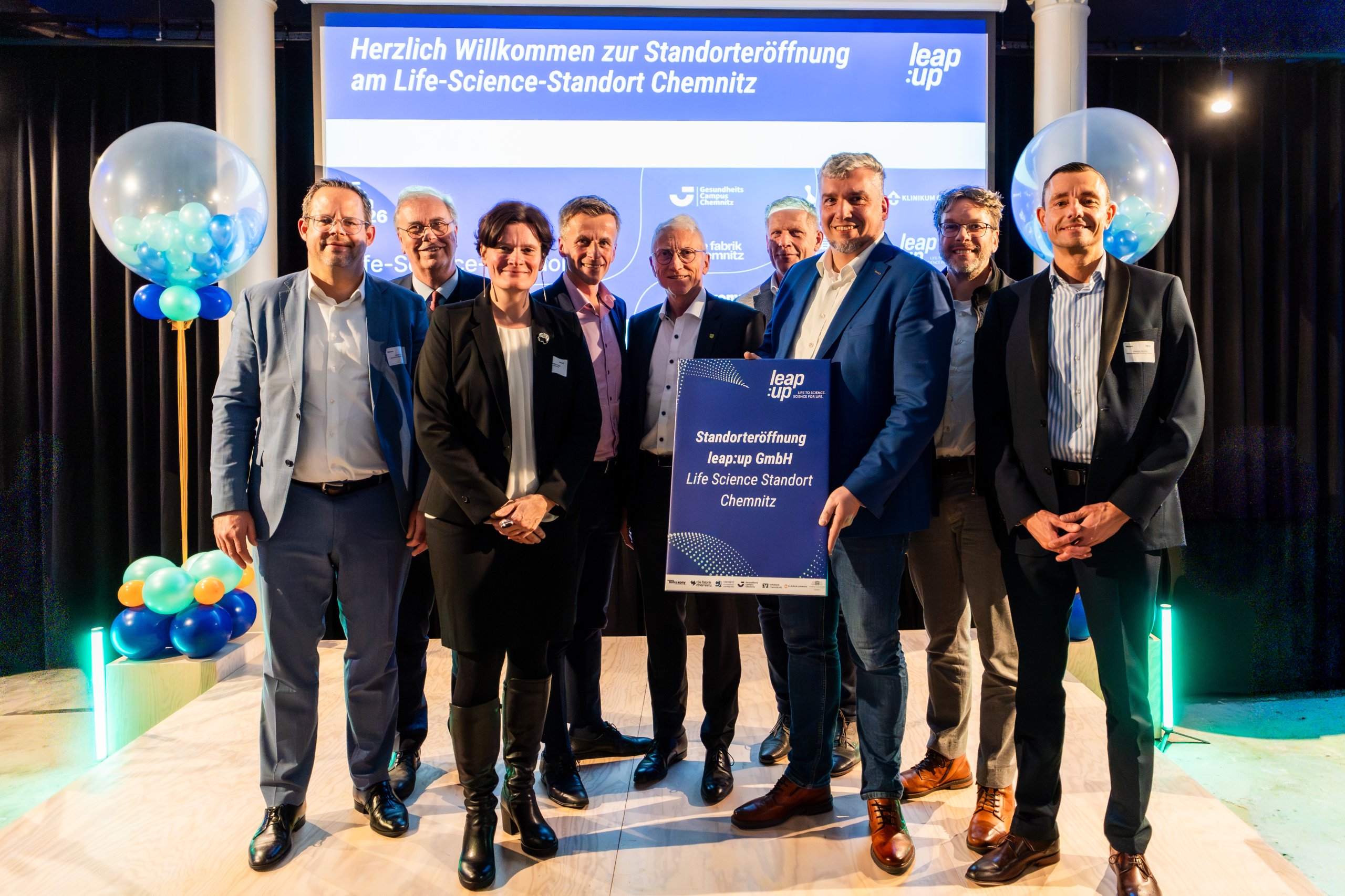 leap:up Standorteröffnung Chemnitz 15.1.26