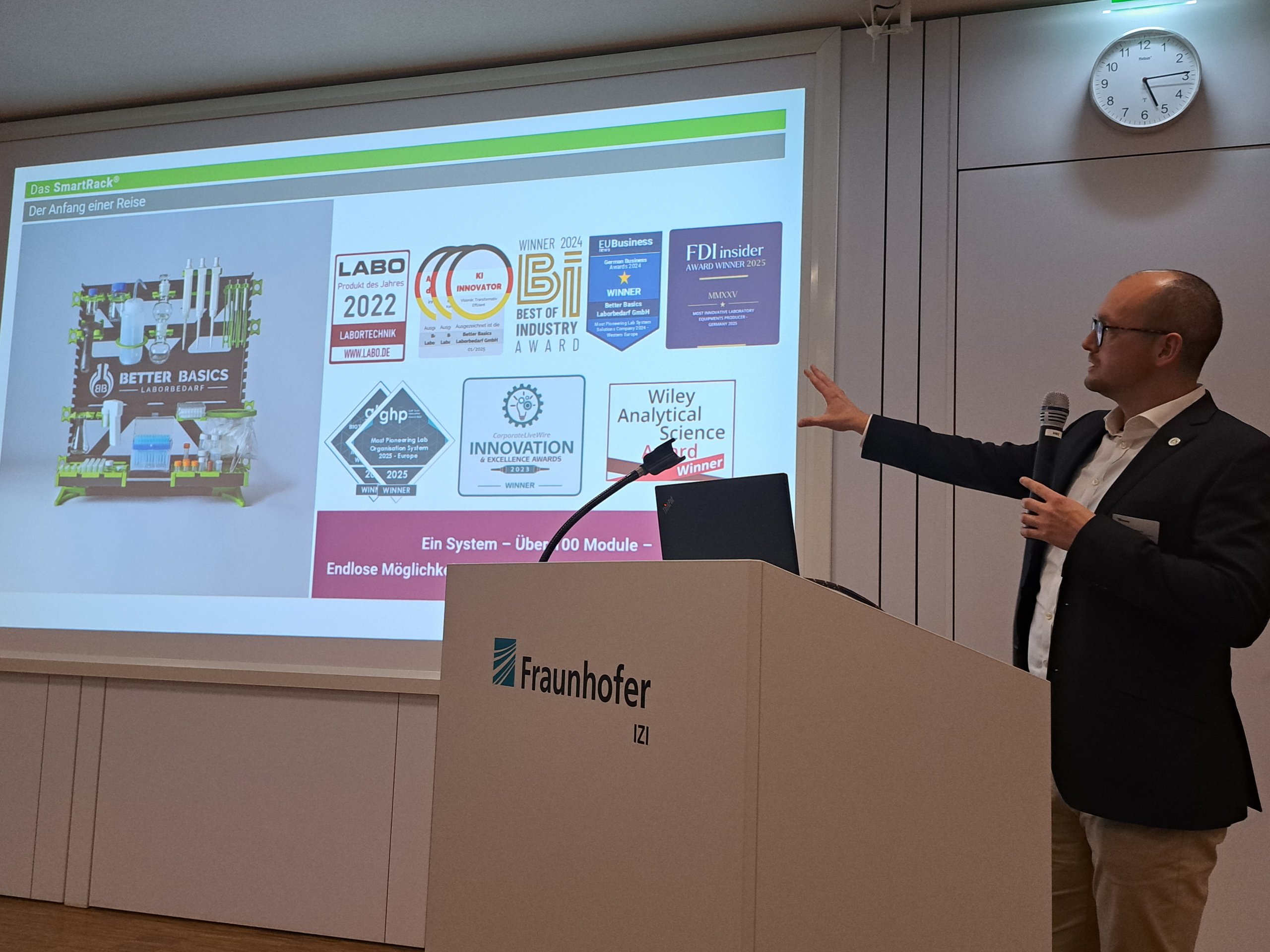 Neujahrsempfang biosaxony 2026