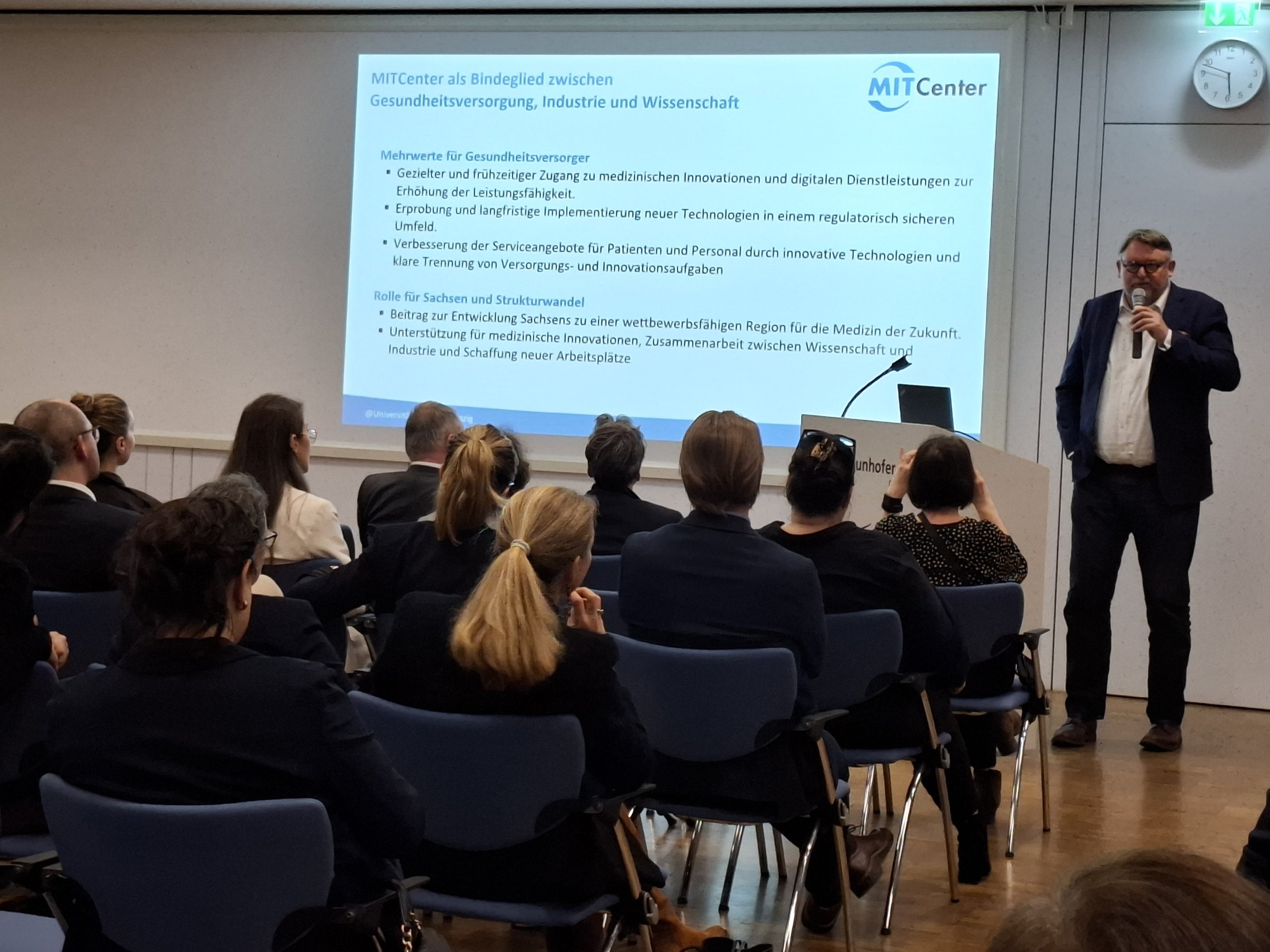 Neujahrsempfang biosaxony 2026