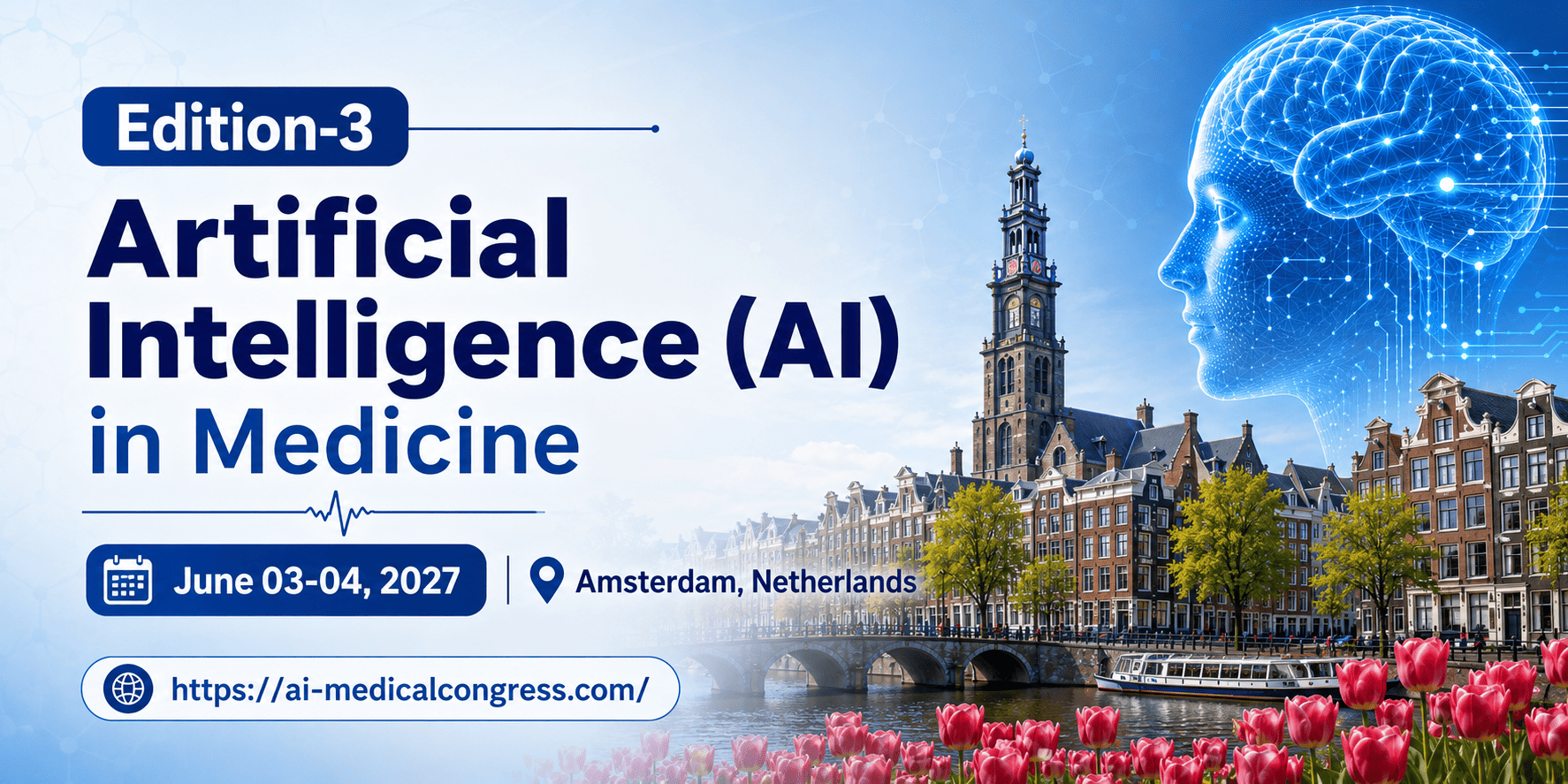 AI in medicine Congress 2027