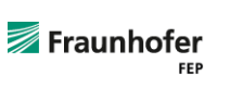 The Fraunhofer Institute for Electron Beam and Plasma Technology FEP