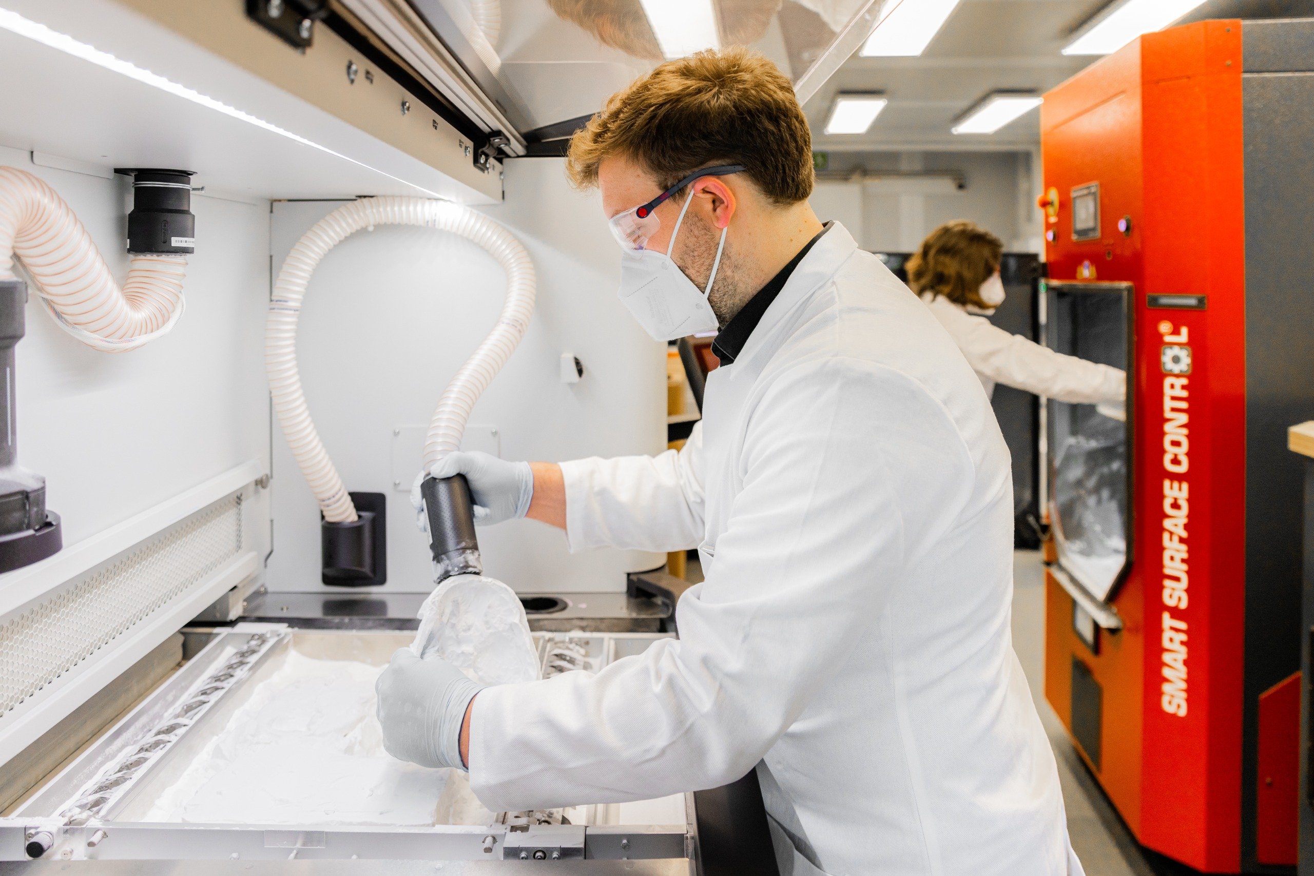 CoWorkingLab_3D Drucker_PostProcessing