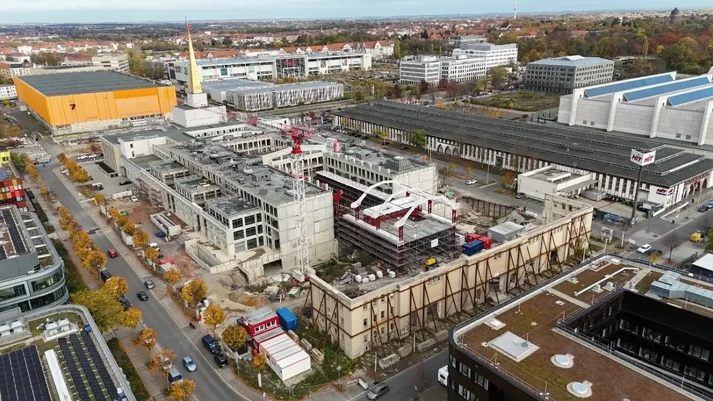 Grundsteinlegung BioCity Campus Leipzig
