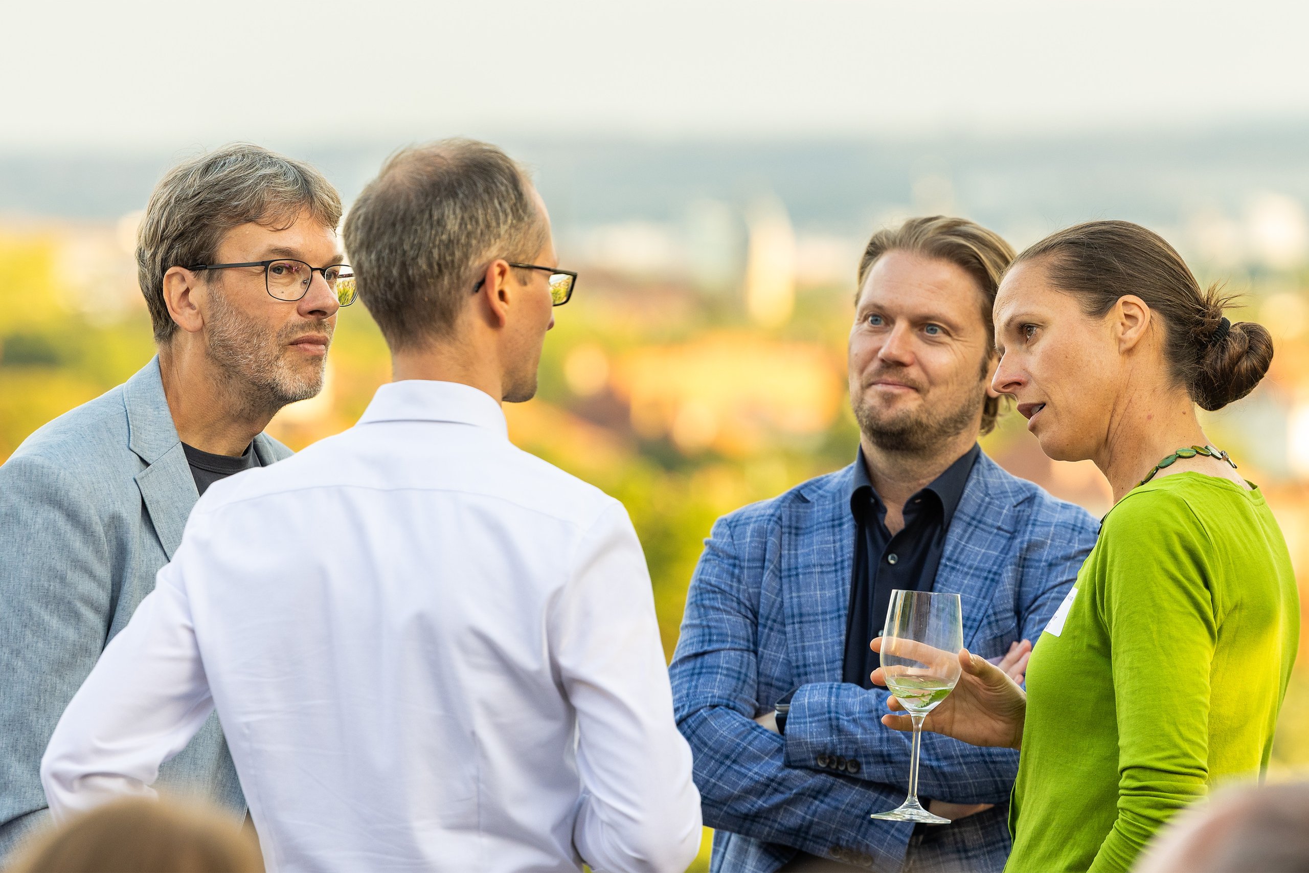 biosaxony e.V. und leap:up GmbH Sommerfest 2026