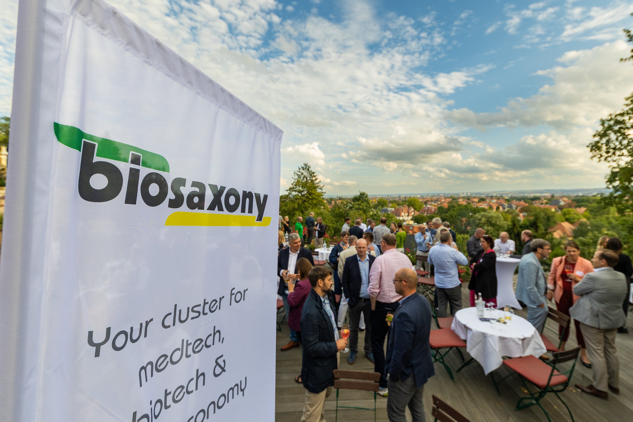 biosaxony e.V. und leap:up GmbH Sommerfest 2026