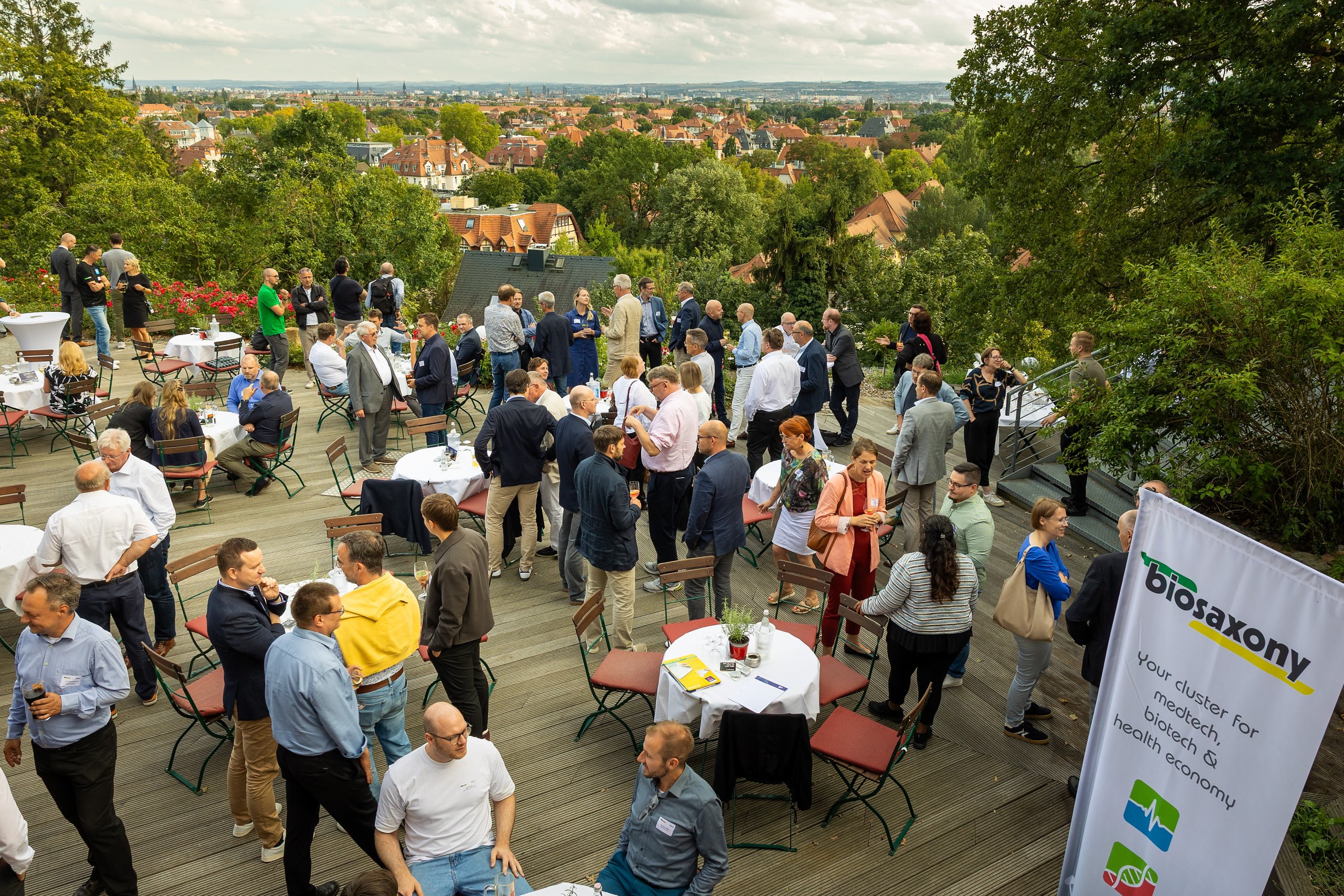 biosaxony e.V. und leap:up GmbH Sommerfest 2026
