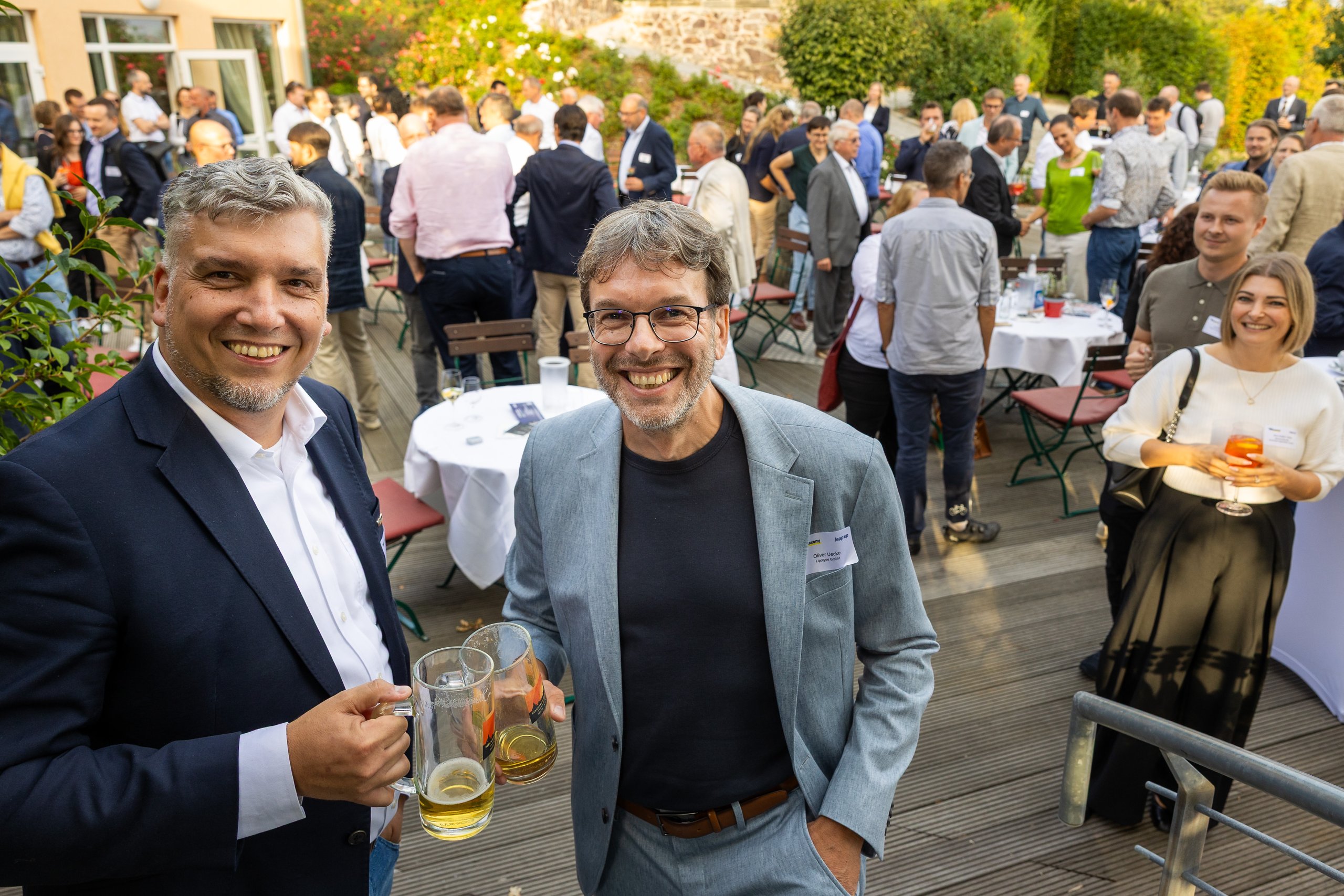 biosaxony e.V. und leap:up GmbH Sommerfest 2026