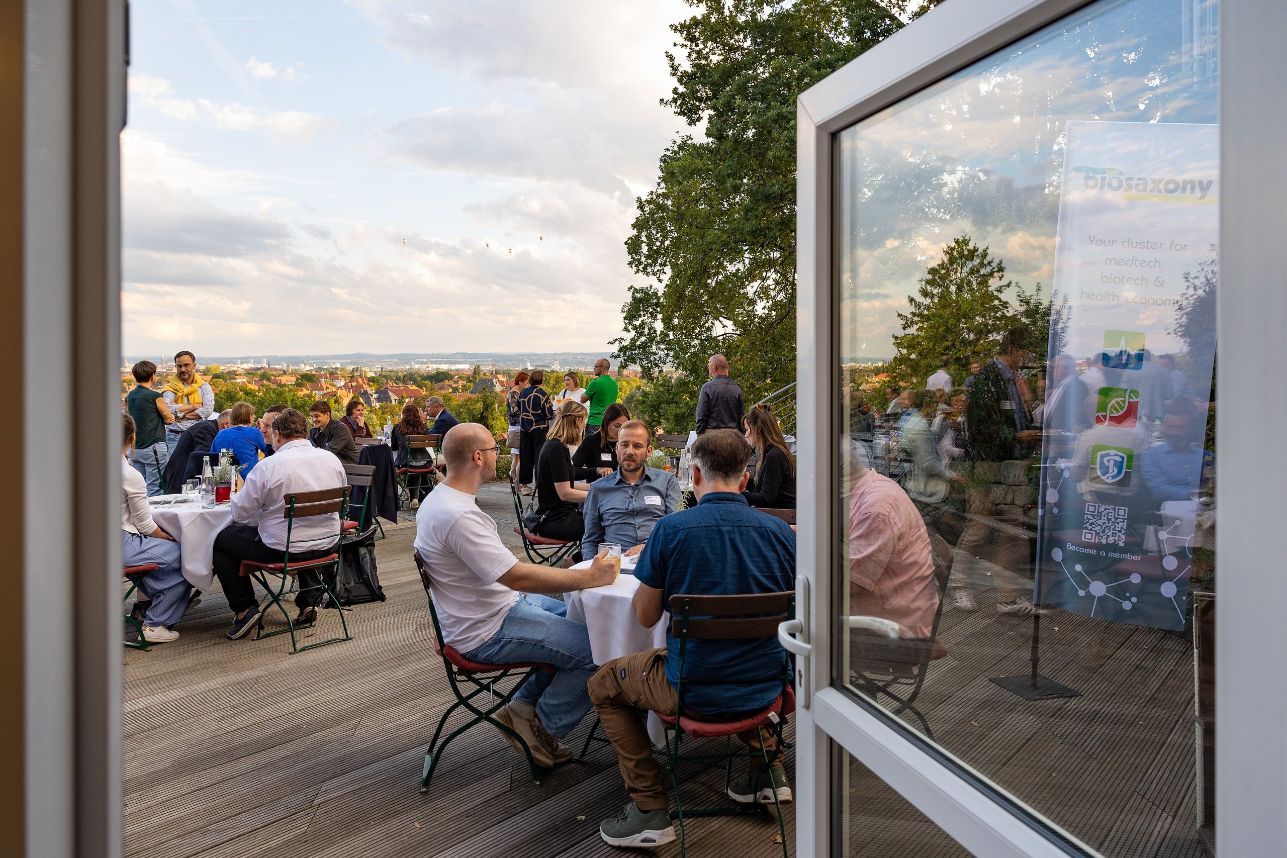 biosaxony e.V. und leap:up GmbH Sommerfest 2026