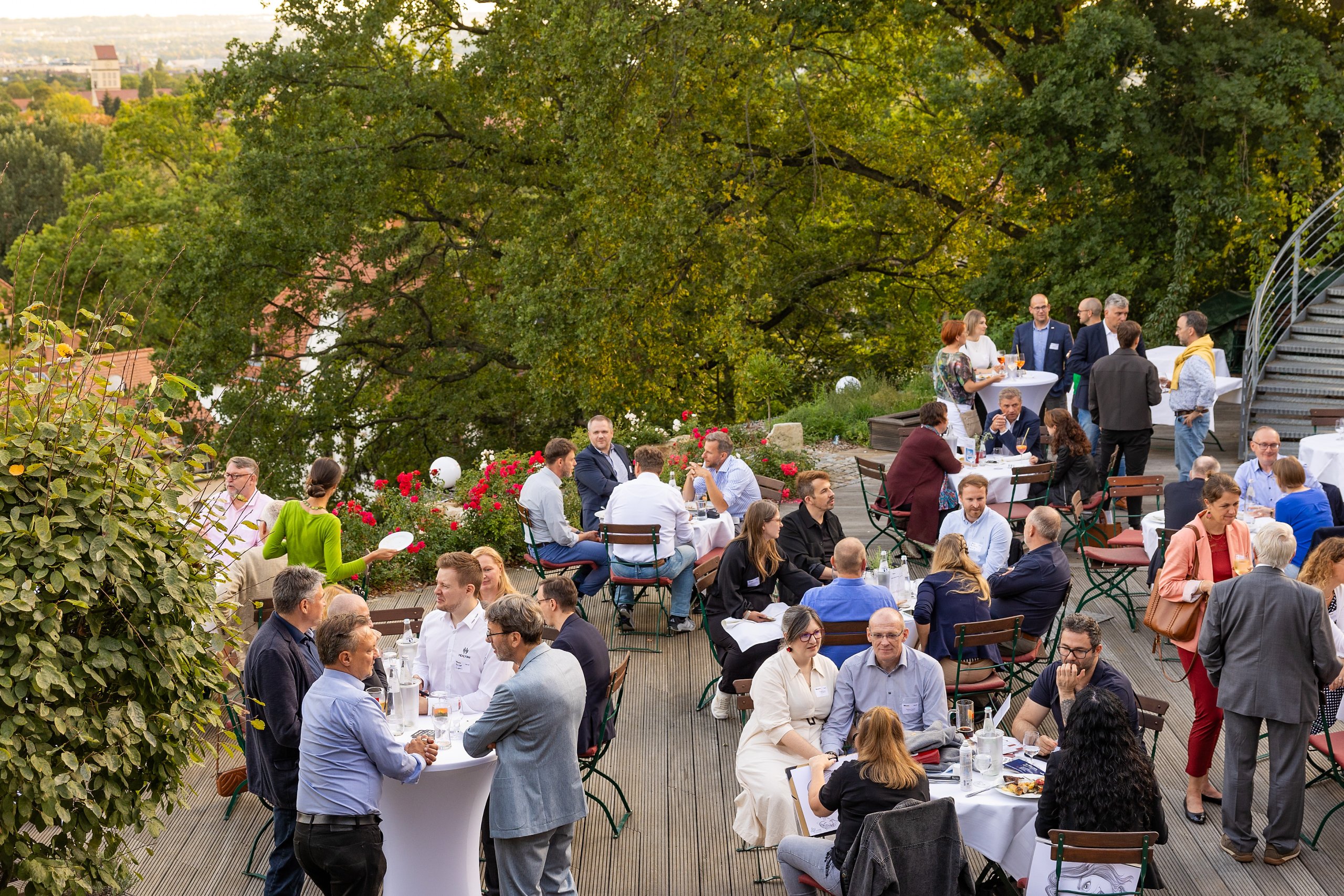 biosaxony e.V. und leap:up GmbH Sommerfest 2026