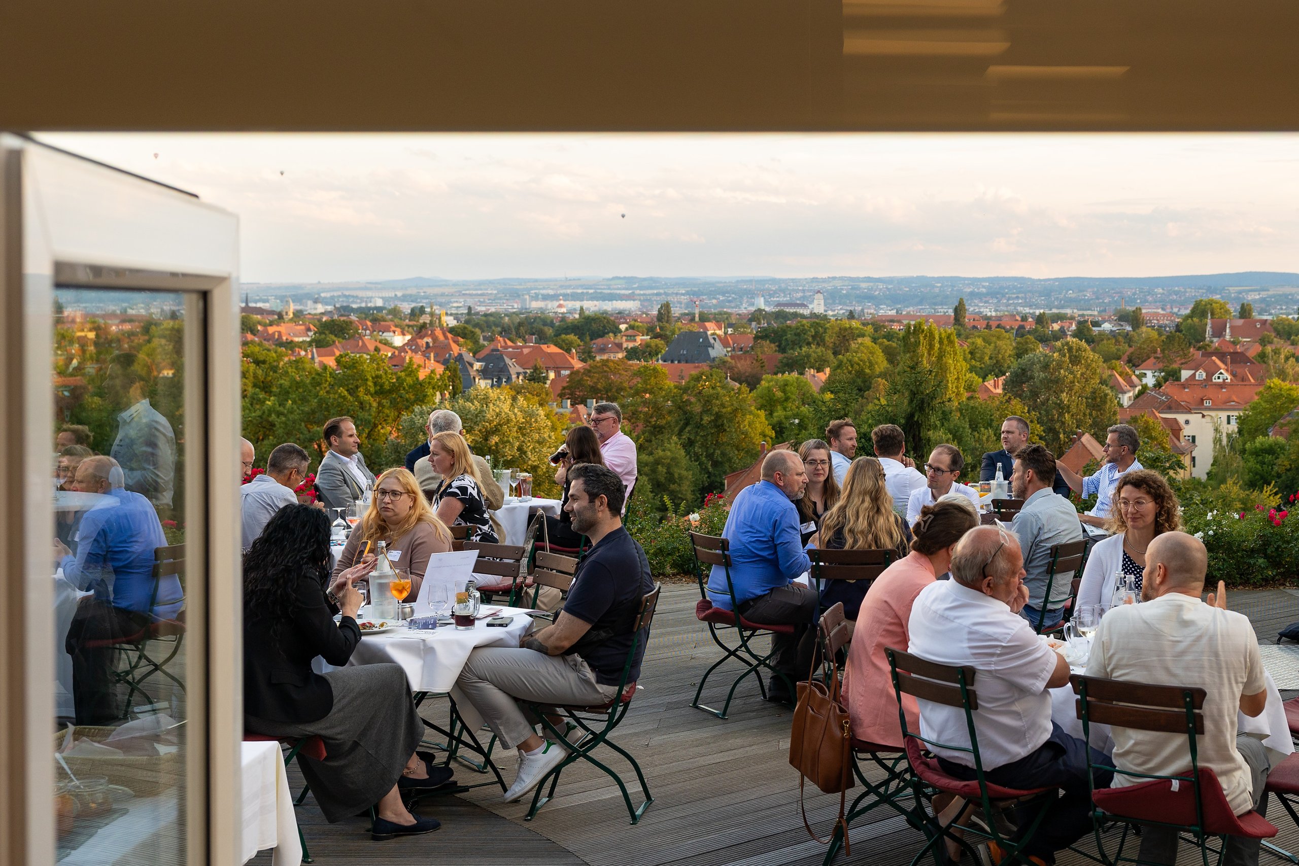 biosaxony e.V. und leap:up GmbH Sommerfest 2026