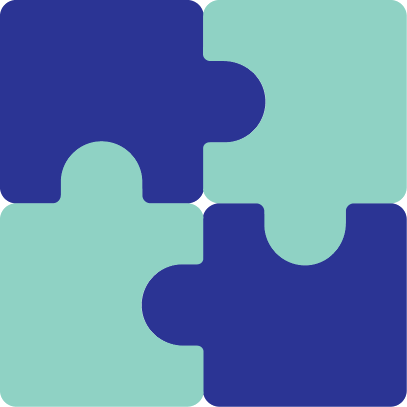 leapup_ICON Puzzle blue green
