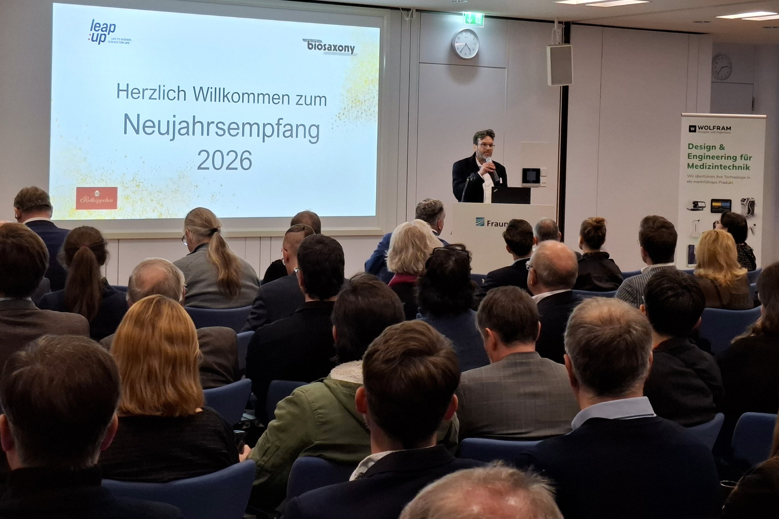 Neujahrsempfang biosaxony 2026