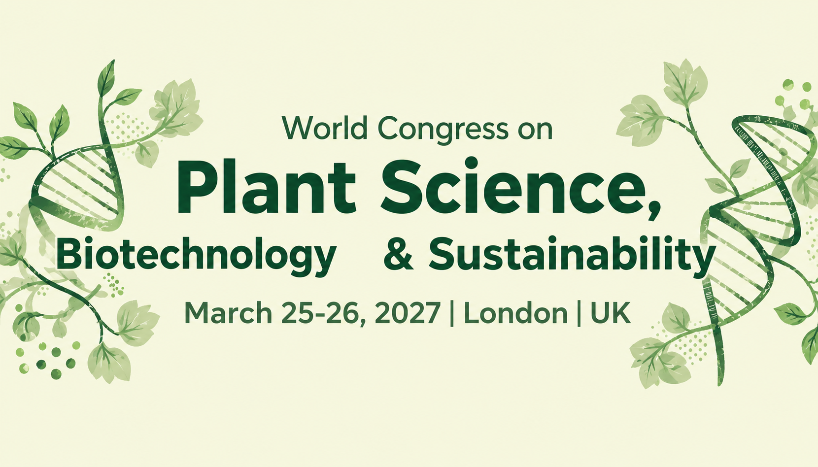 Plant Science Congress