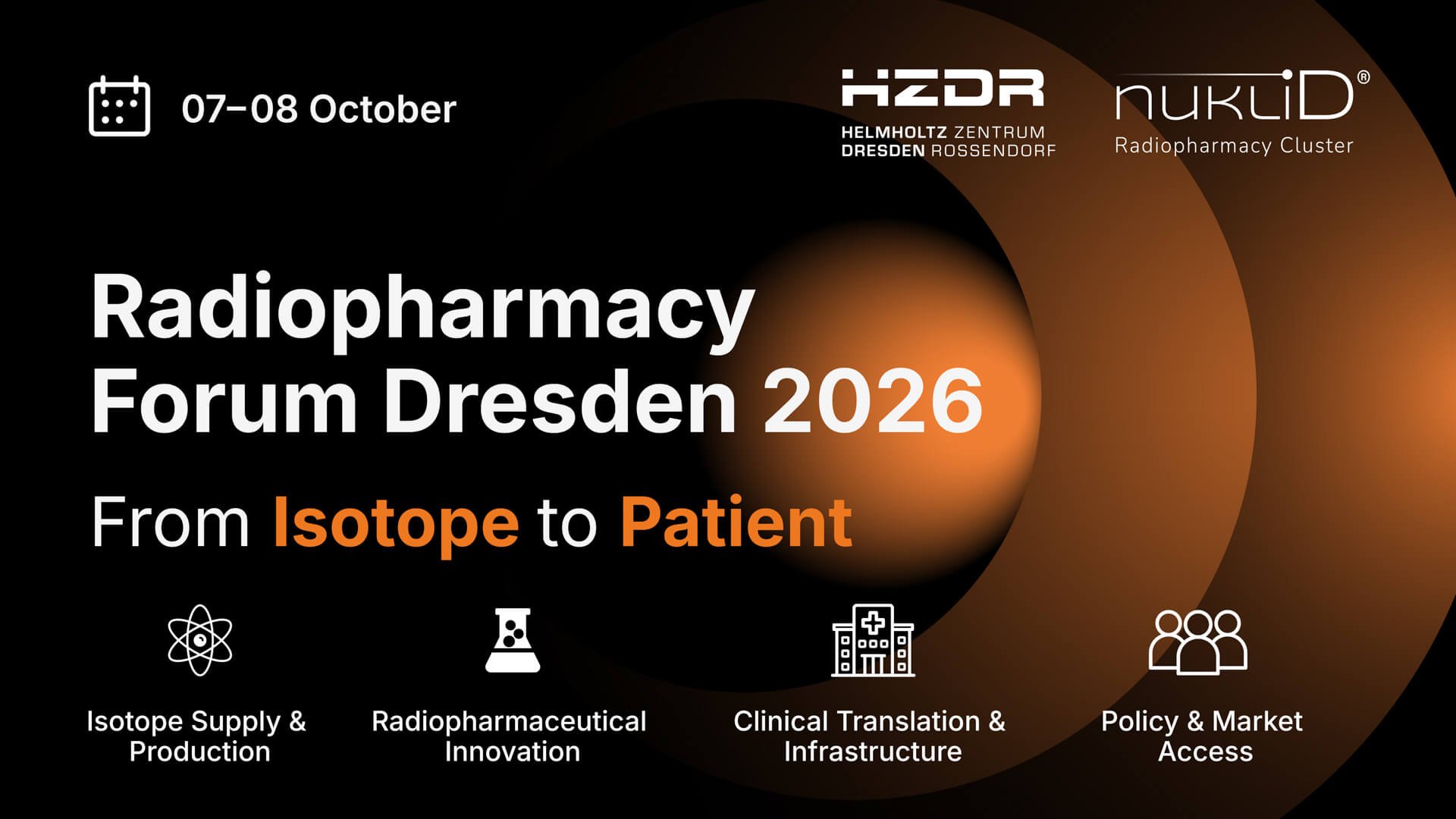 Radiopharmacy Forum Dresden 2026 nukliD®