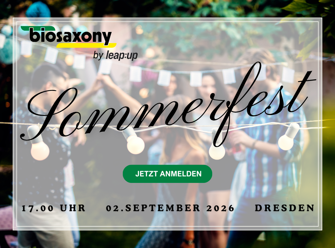 biosaxony e.V. Mitgliederversammlung und Sommerfest