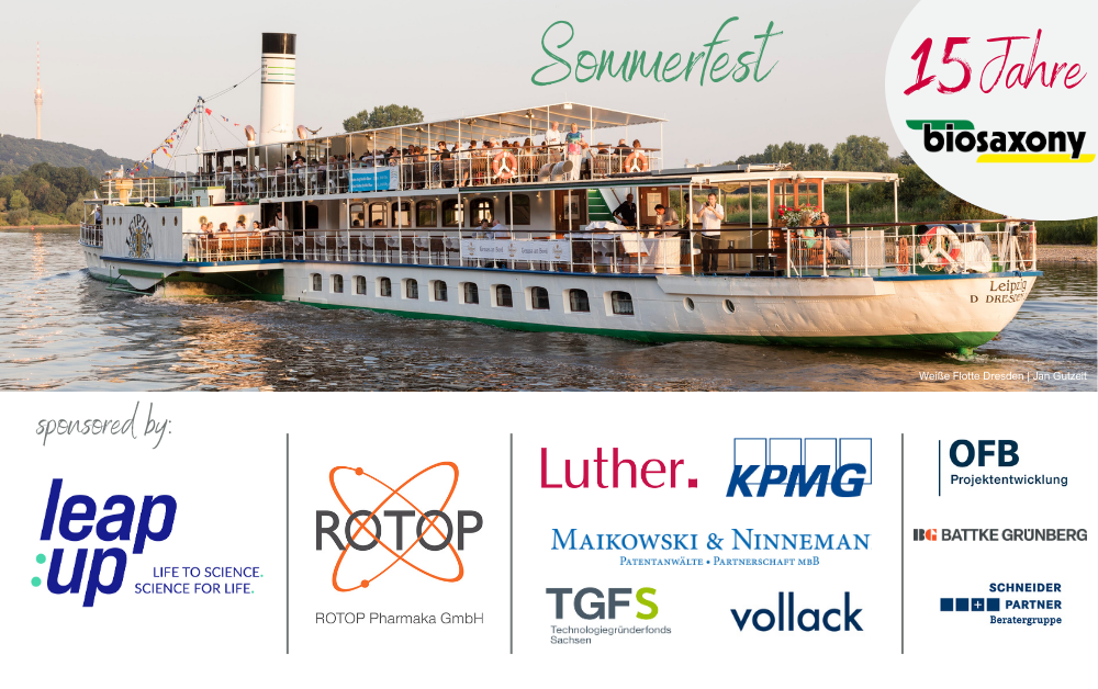 15 Jahre biosaxony e.V.