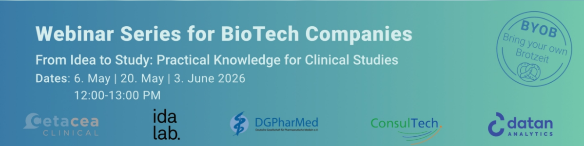 Webinar Series for Biotech Companies 2