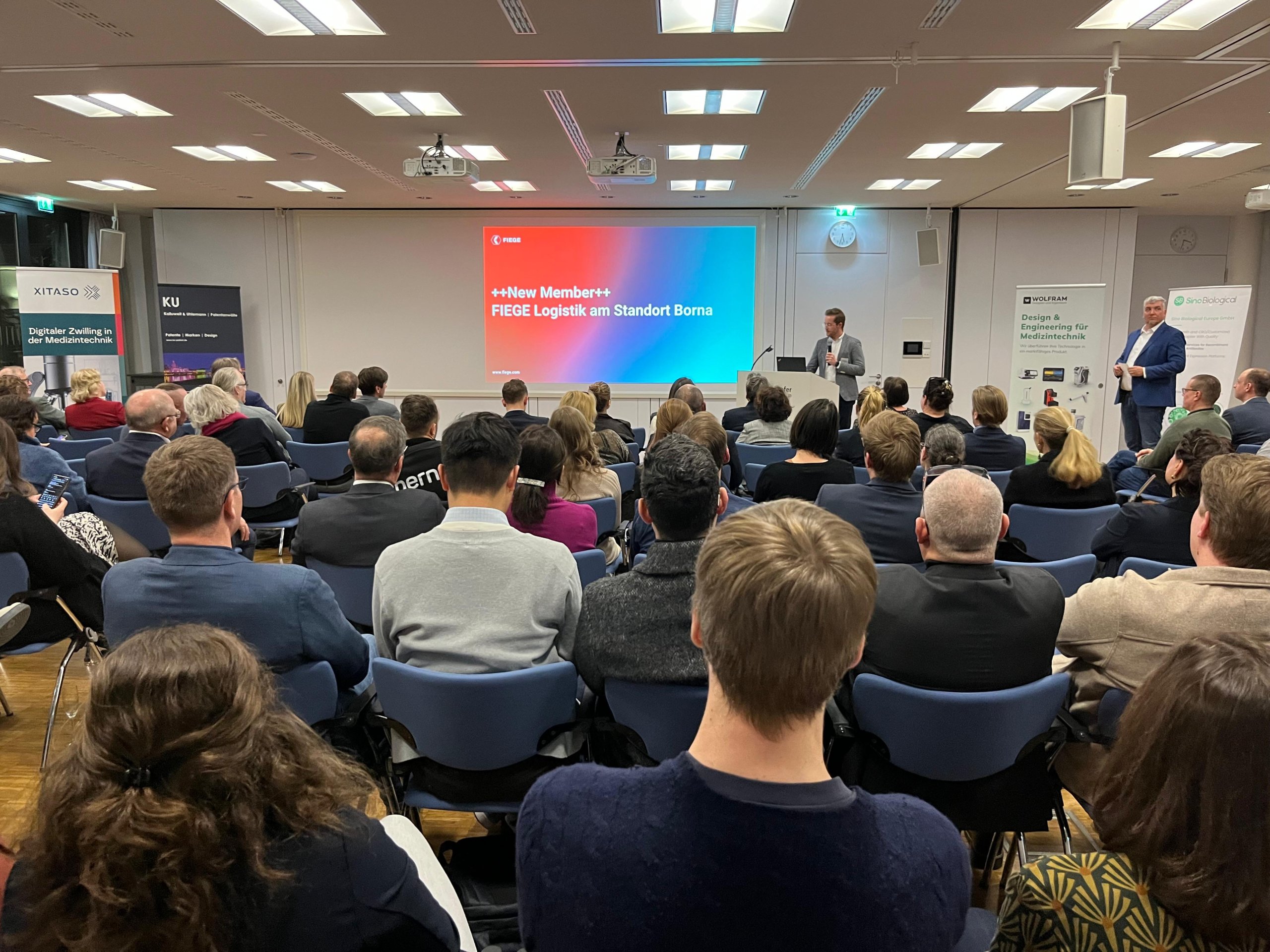 Neujahrsempfang biosaxony 2026