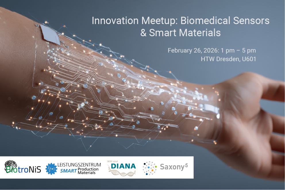 Sensor Innovation Sensor Innovation Meetup: Biomedical Sensors & Smart Materials